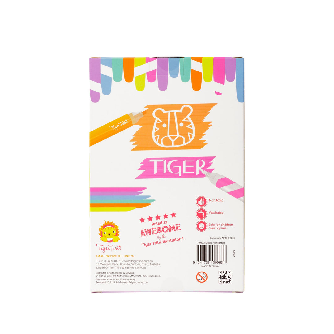 Tiger Tribe Magic Highlighters