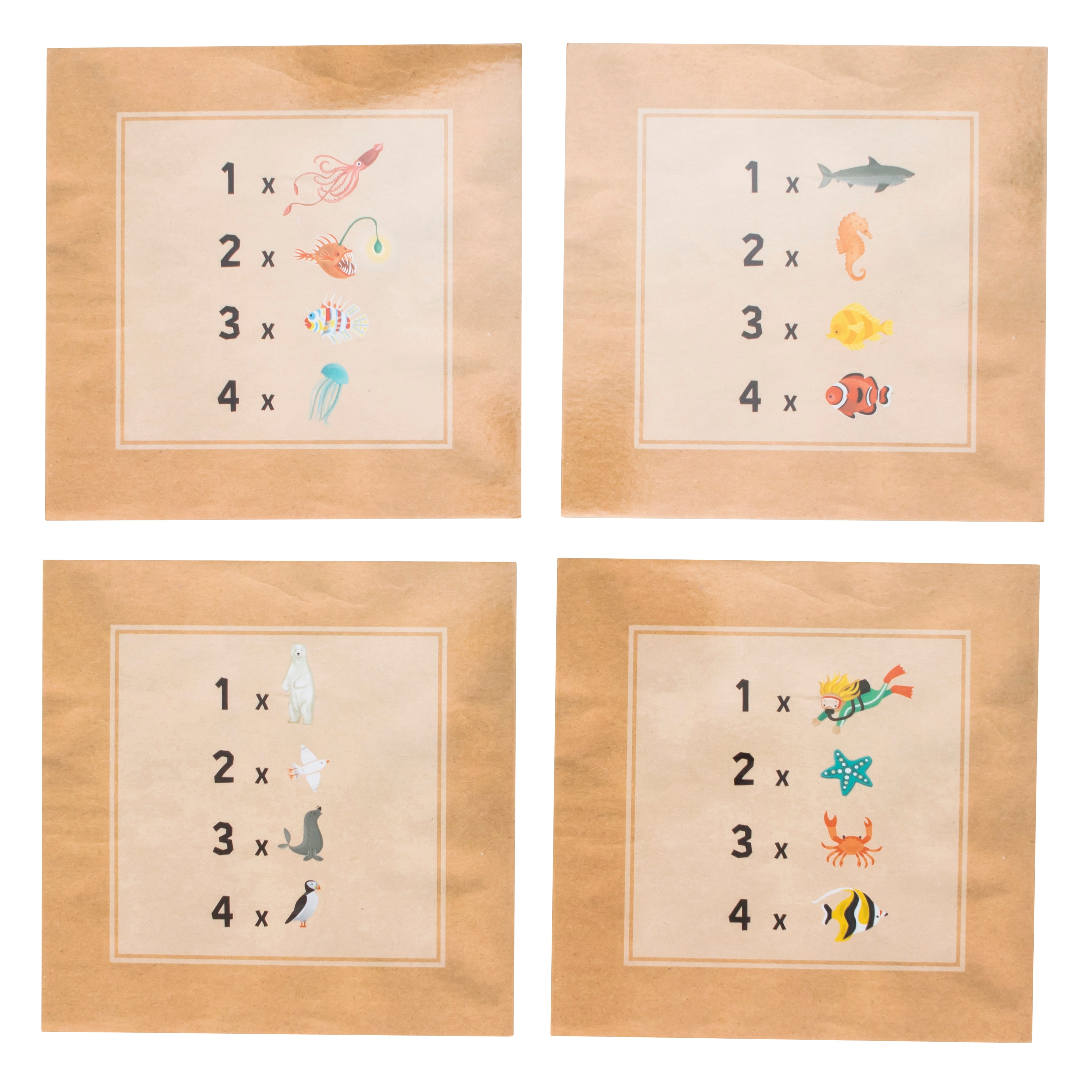 Tiger Tribe Magic Painting World – Ocean