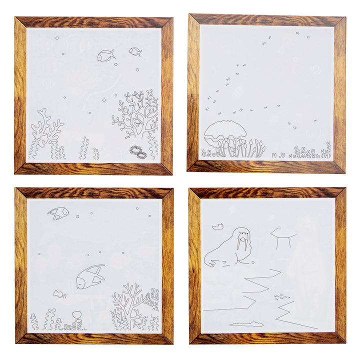 Tiger Tribe Magic Painting World – Ocean