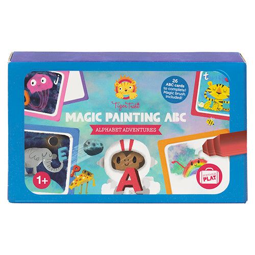 Tiger Tribe Magic Painting ABC – Alphabet Adventures
