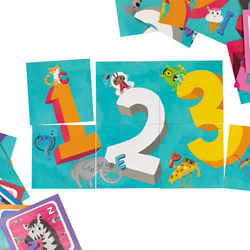 Tiger Tribe Magic Painting ABC – Alphabet Adventures