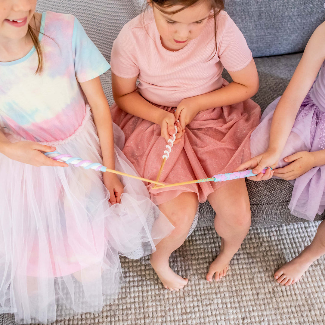 Tiger Tribe Magic Wand Kit – Pastel Power