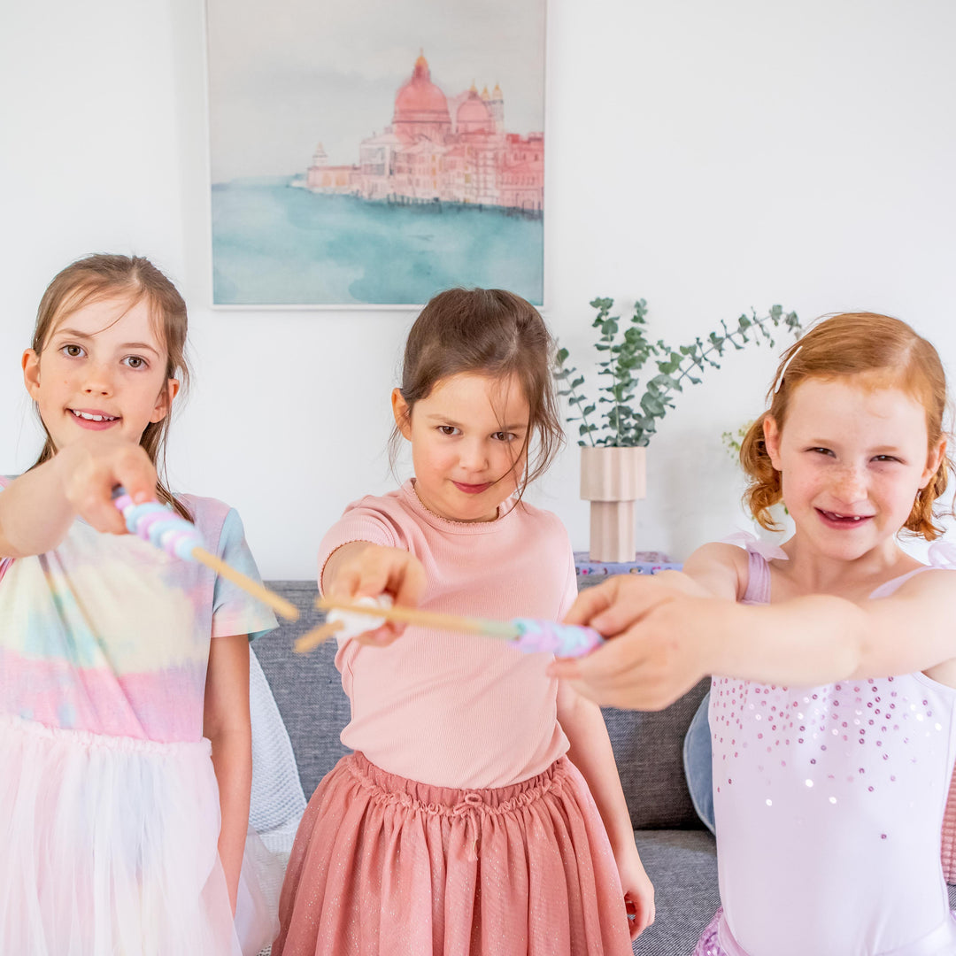 Tiger Tribe Magic Wand Kit – Pastel Power