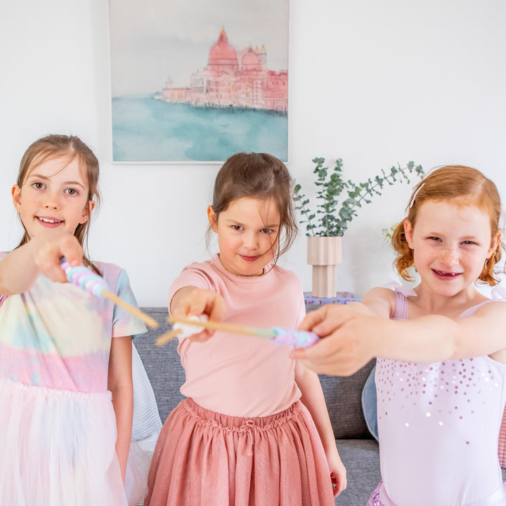 Tiger Tribe Magic Wand Kit – Pastel Power