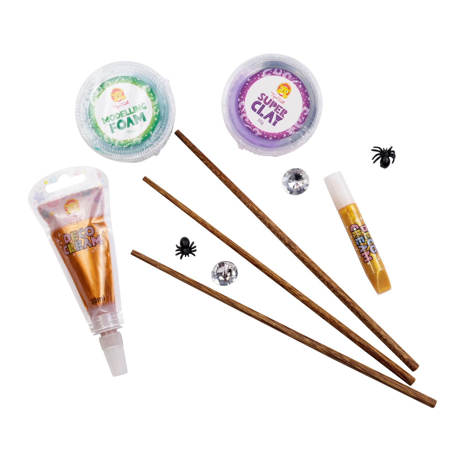 Tiger Tribe Magic Wand Kit – Spellbound
