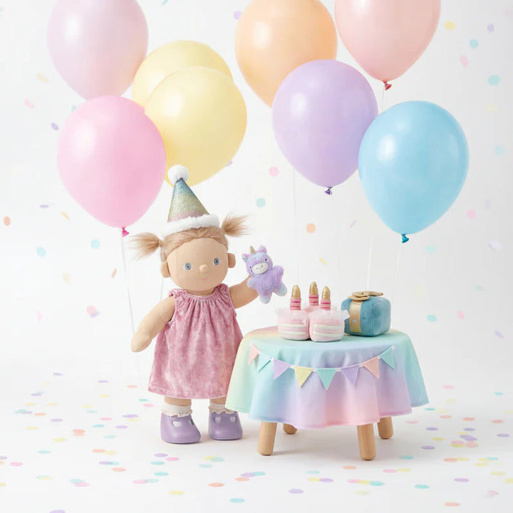 Olli Ella Dinkum Doll Happy Birthday Set (Limited Edition)