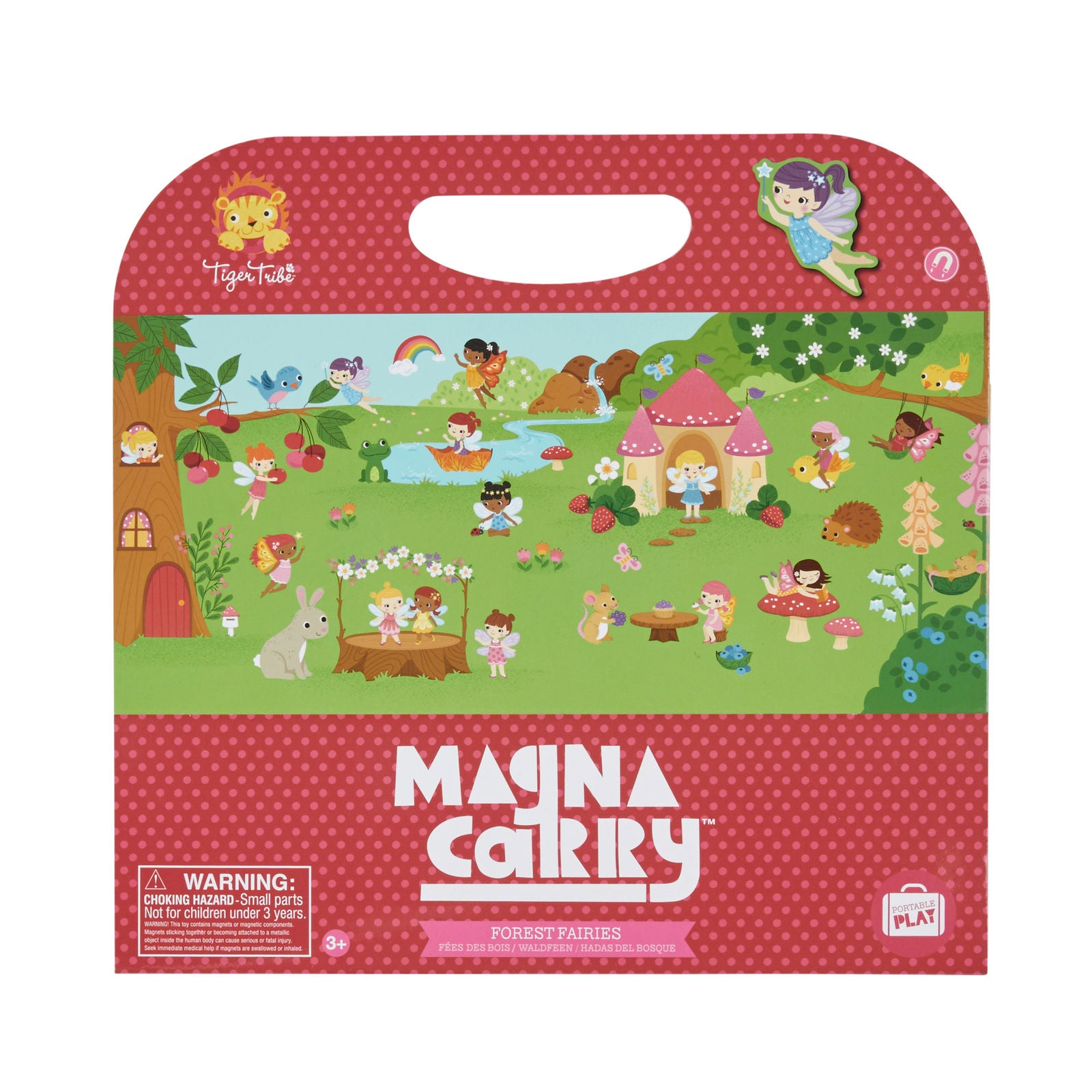 Tiger Tribe Magna Carry – Forest Fairies