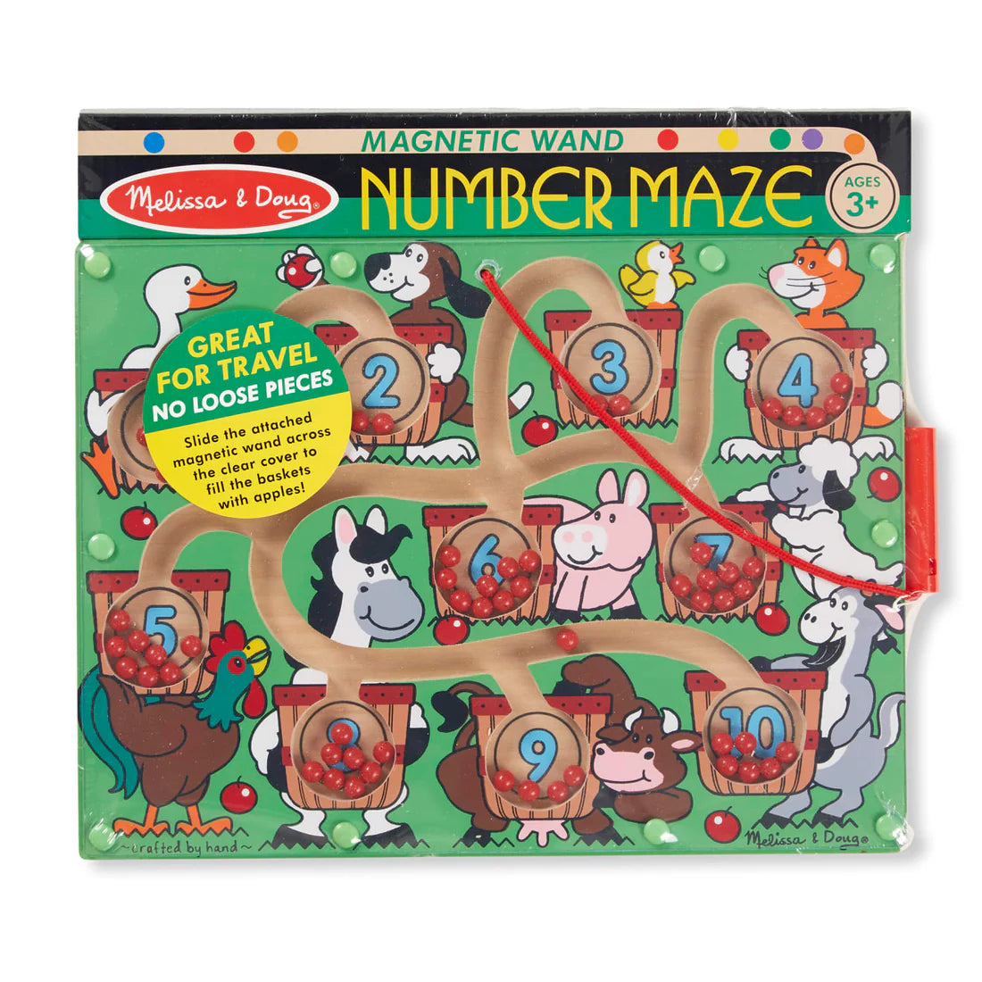 Melissa & Doug Magnetic Number Maze