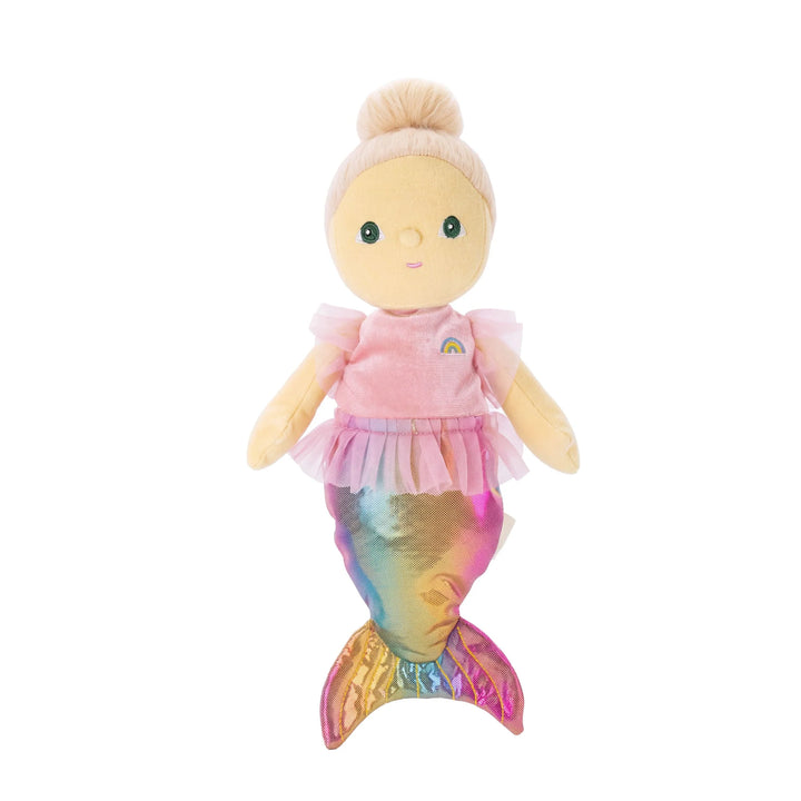 Olli Ella Seashell Shores Lagoonies Dinky Dinkum Doll – Marina Mermaid
