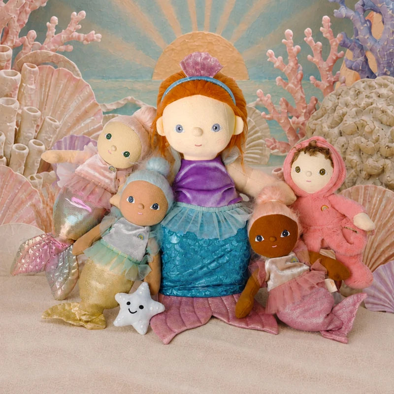 Olli Ella Seashell Shores Lagoonies Dinky Dinkum Doll – Maya Mermaid