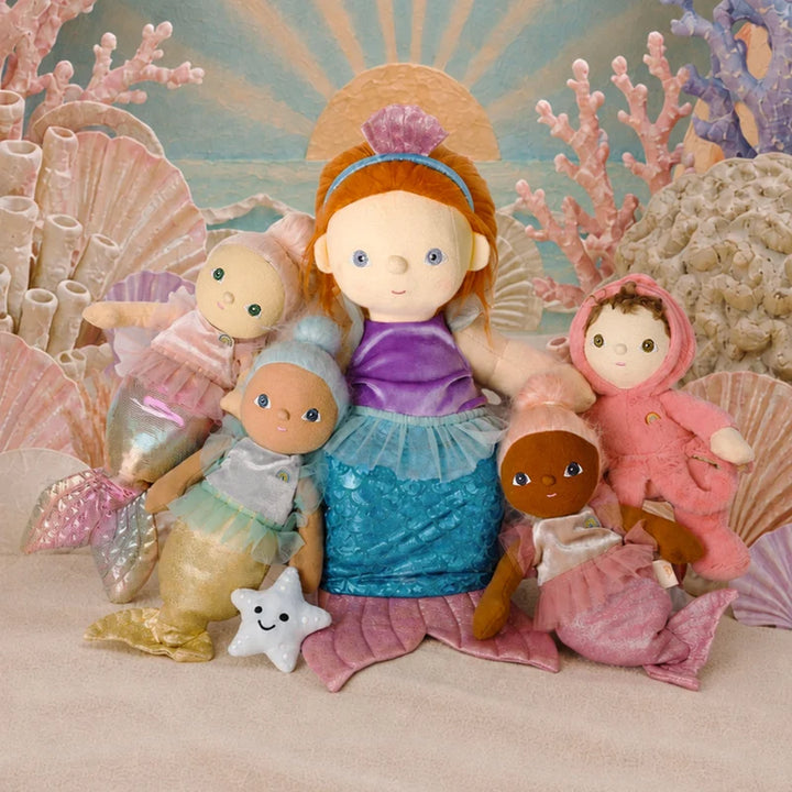 Olli Ella Seashell Shores Lagoonies Dinky Dinkum Doll – Maya Mermaid