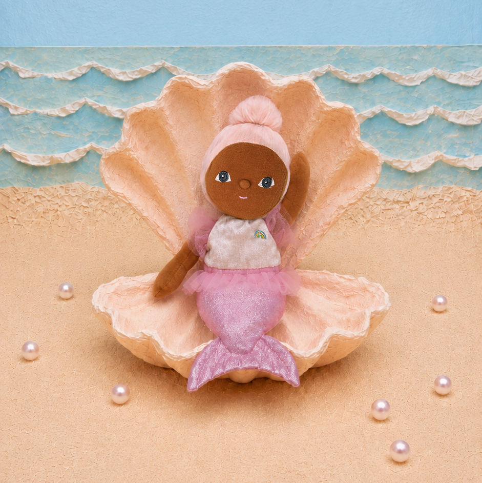 Olli Ella Seashell Shores Lagoonies Dinky Dinkum Doll – Mila Mermaid