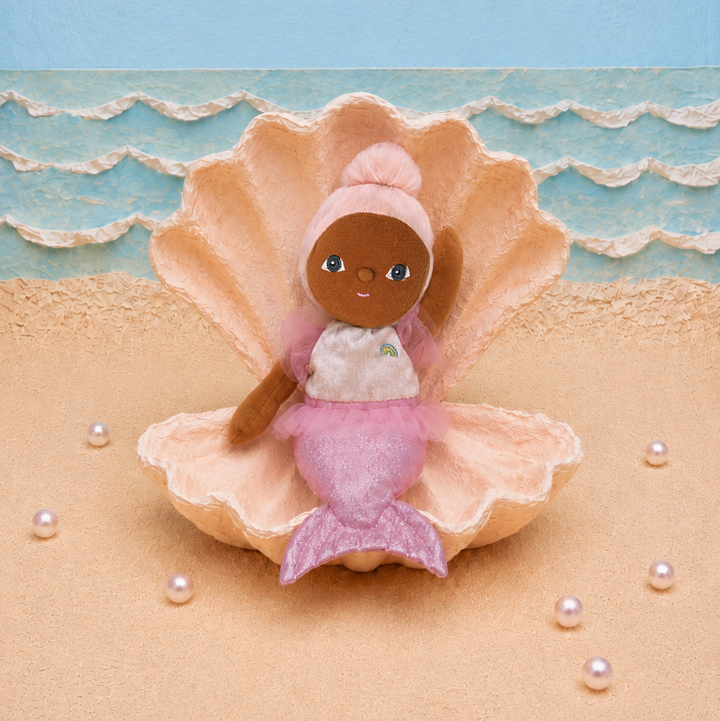 Olli Ella Seashell Shores Lagoonies Dinky Dinkum Doll – Mila Mermaid
