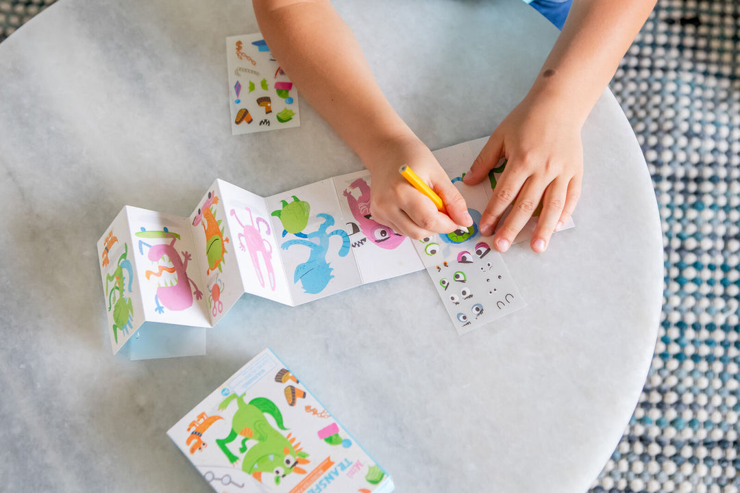 Tiger Tribe Mini Transfer Magic – Monster Parade