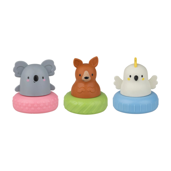 Tiger Tribe Mix &amp; Match Bath Mates – Aussie Animals