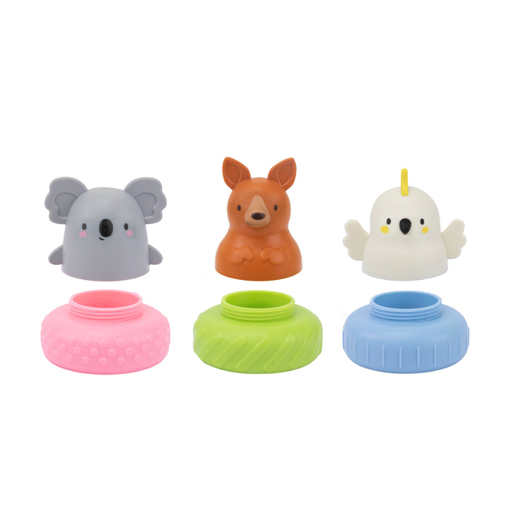 Tiger Tribe Mix &amp; Match Bath Mates – Aussie Animals