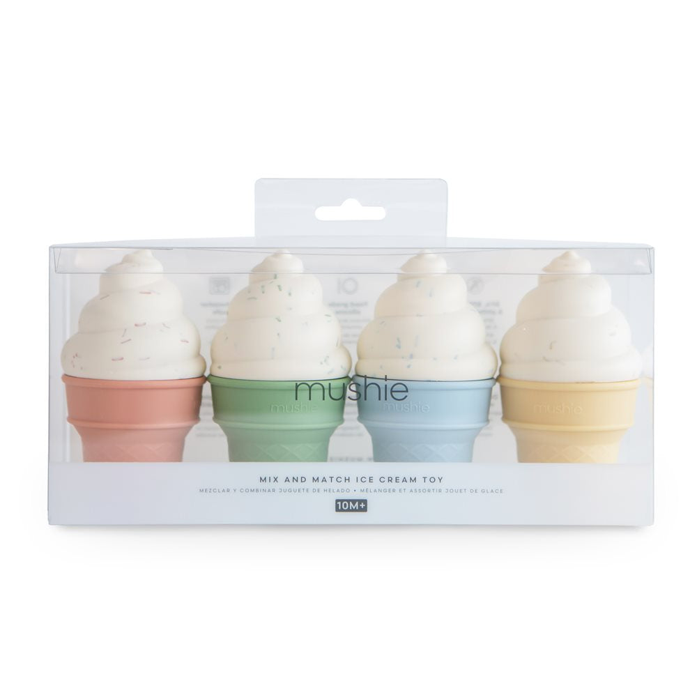 Mushie Mix and Match Ice Cream Toy