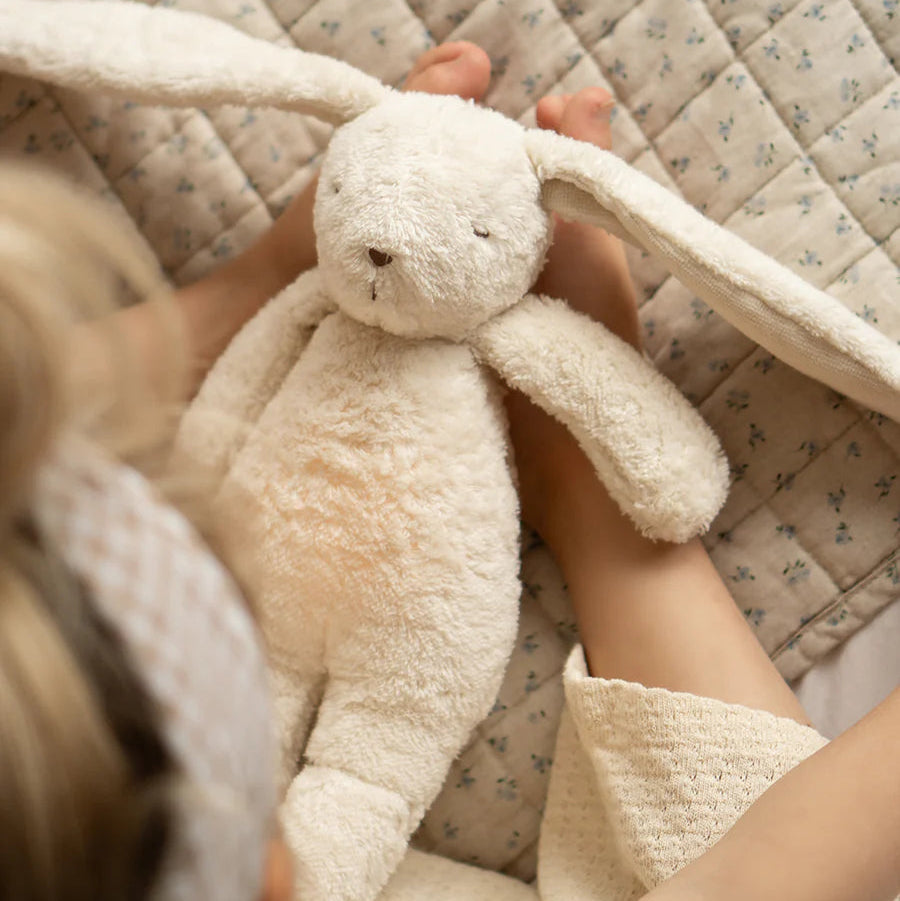 Moonie® Organic Humming Bunny with Lamp – Polar