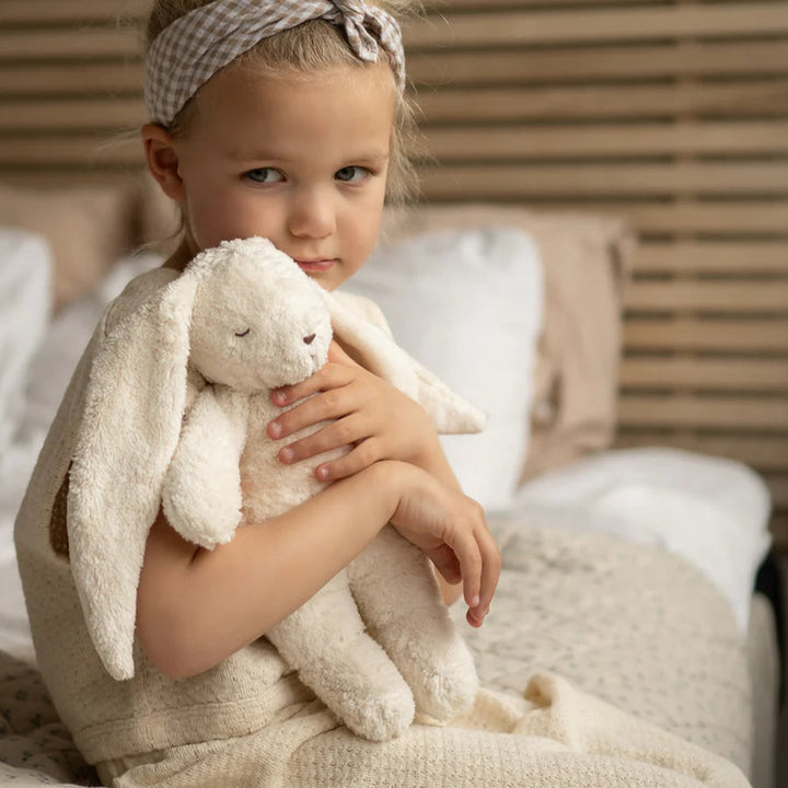 Moonie® Organic Humming Bunny with Lamp – Polar