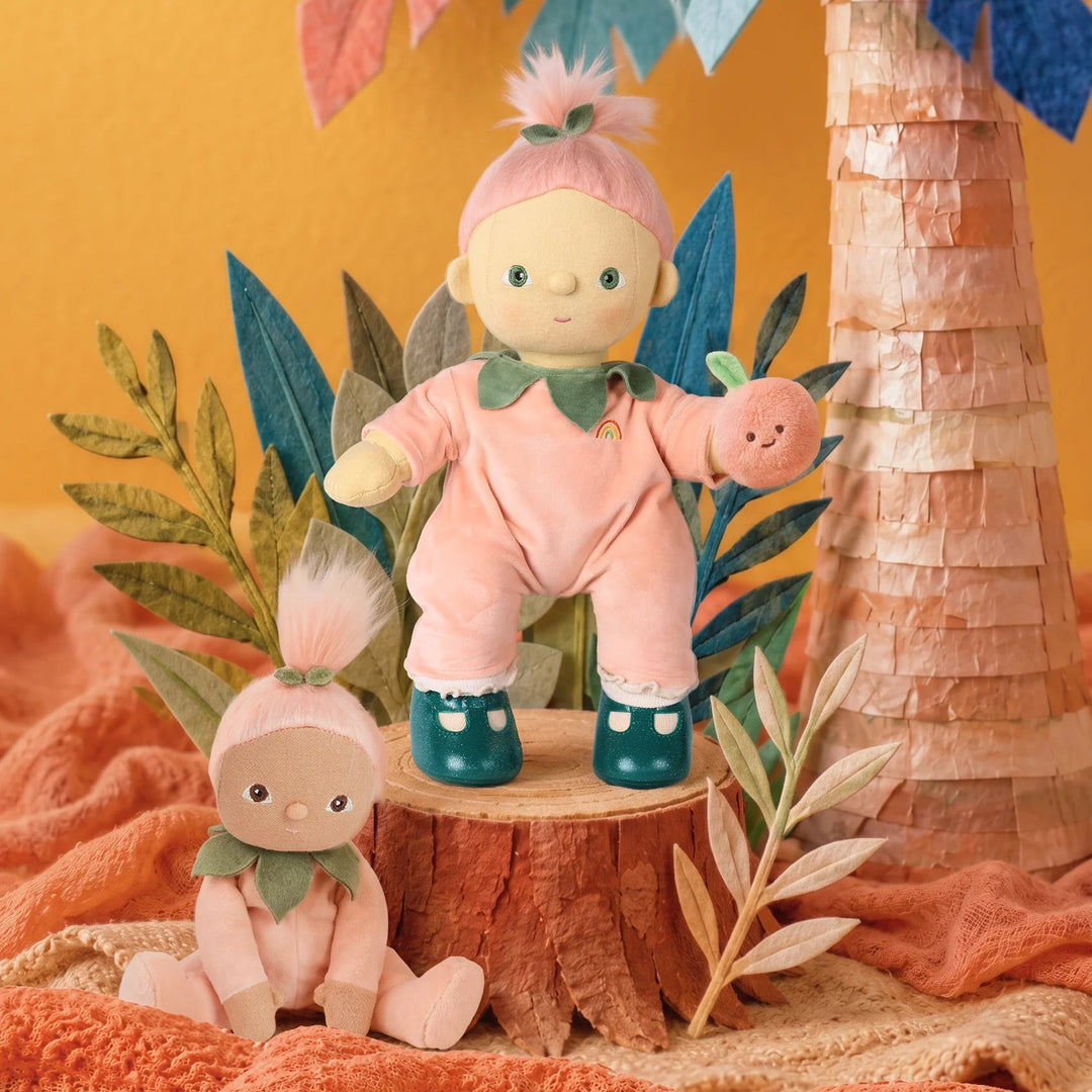 Olli Ella Mumble Jungle Dream Dinkum Doll – Piper Peach
