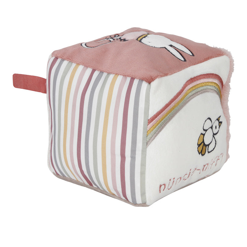 Little Dutch x Miffy Fluffy Activity Cube – Pink
