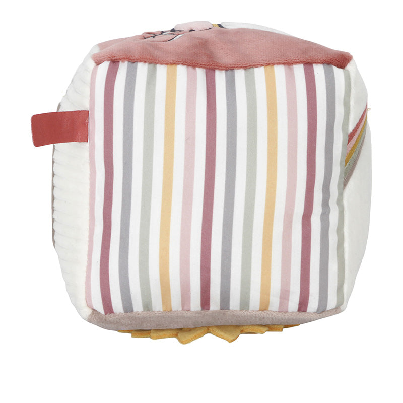 Little Dutch x Miffy Fluffy Activity Cube – Pink
