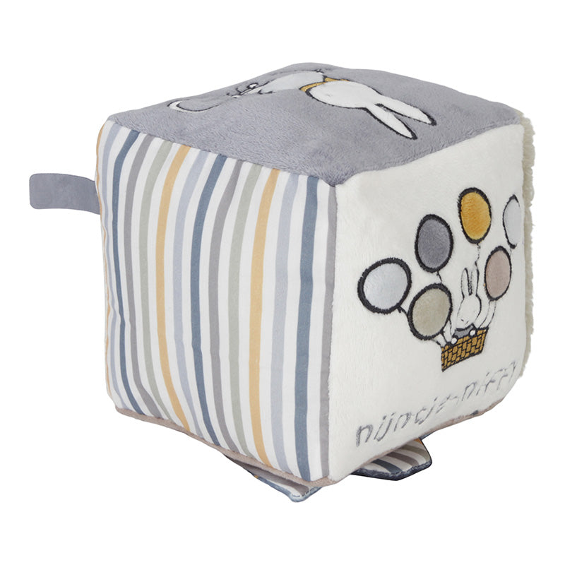 Little Dutch x Miffy Fluffy Activity Cube – Green