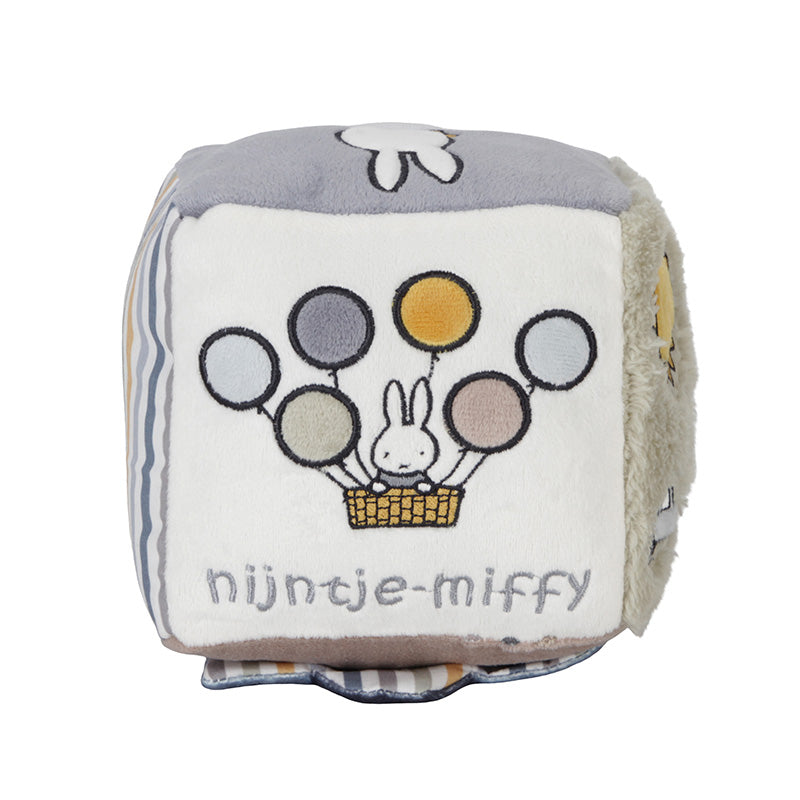 Little Dutch x Miffy Fluffy Activity Cube – Green