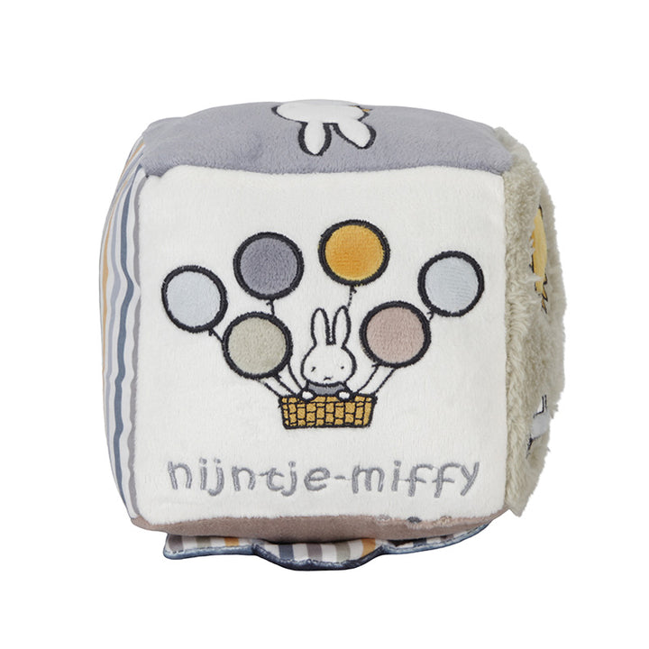 Little Dutch x Miffy Fluffy Activity Cube – Green
