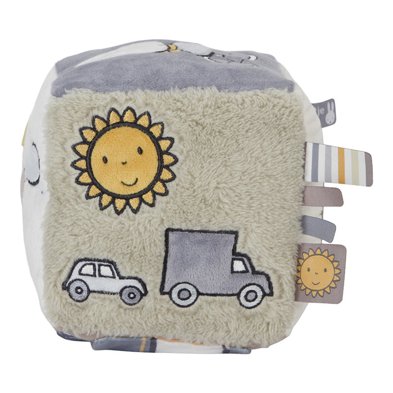 Little Dutch x Miffy Fluffy Activity Cube – Green
