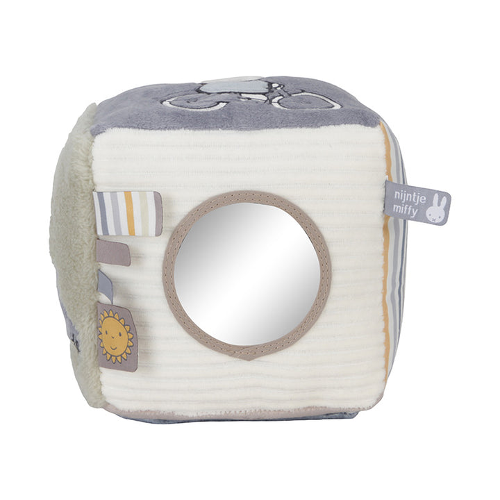 Little Dutch x Miffy Fluffy Activity Cube – Green