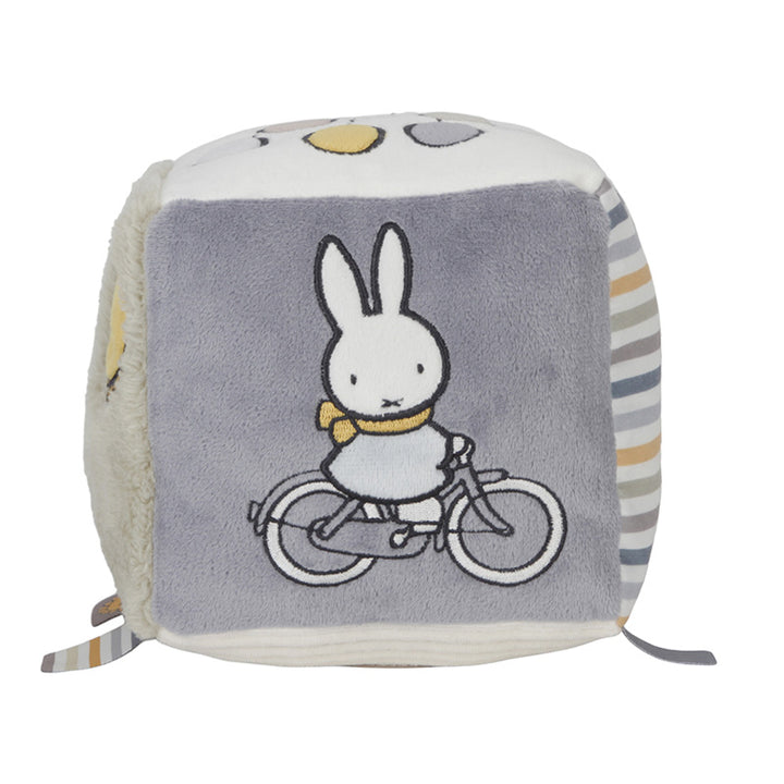 Little Dutch x Miffy Fluffy Activity Cube – Green