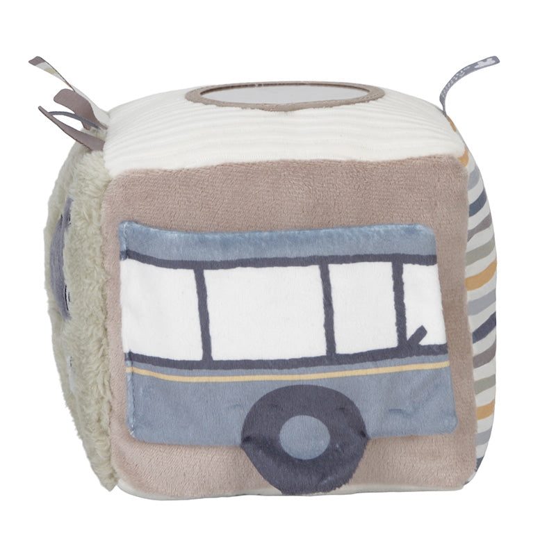 Little Dutch x Miffy Fluffy Activity Cube – Green