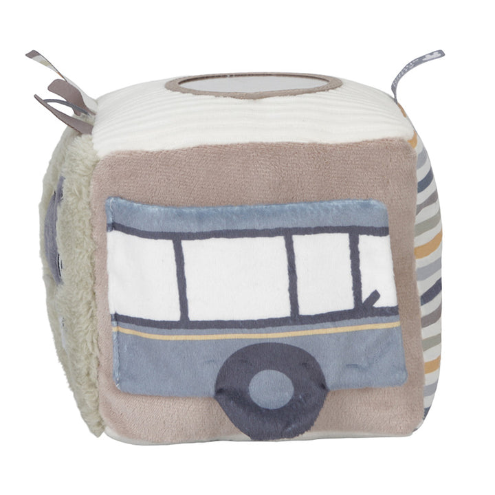 Little Dutch x Miffy Fluffy Activity Cube – Green
