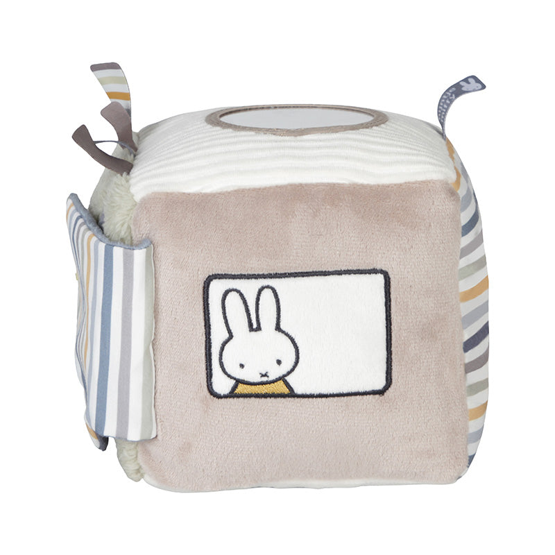 Little Dutch x Miffy Fluffy Activity Cube – Green