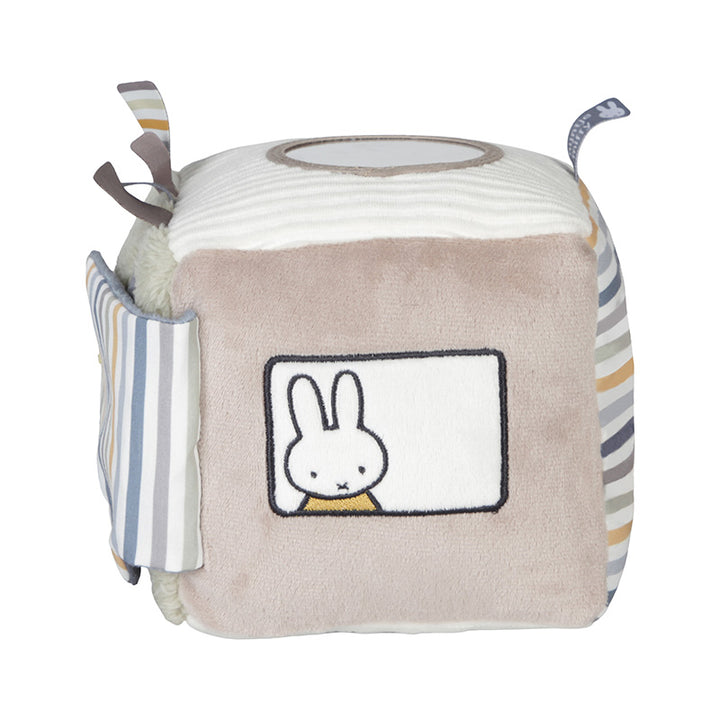 Little Dutch x Miffy Fluffy Activity Cube – Green