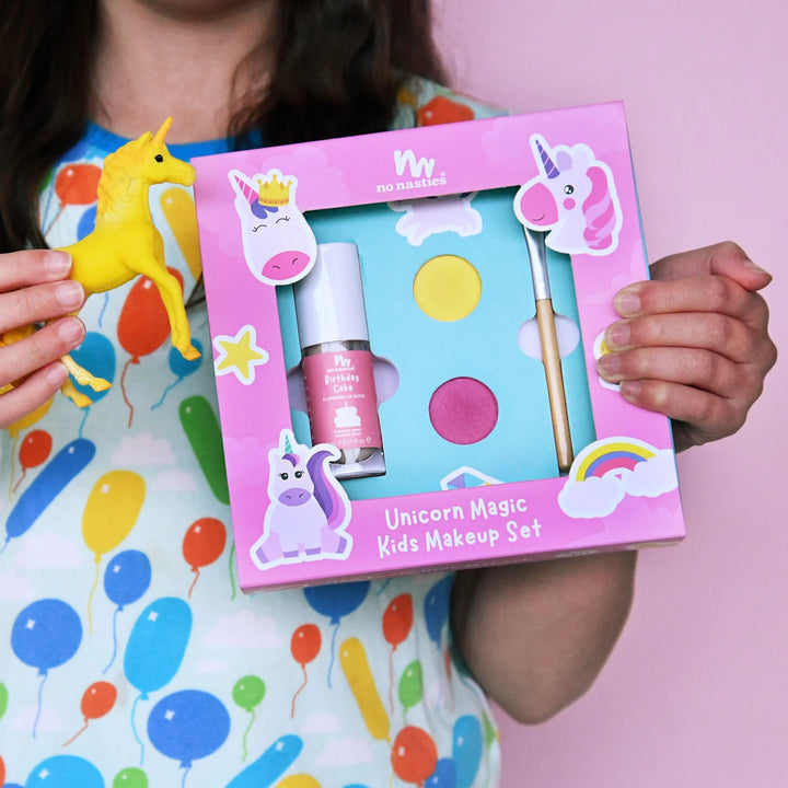 No Nasties Kids Natural Play Makeup Set – Unicorn Magic