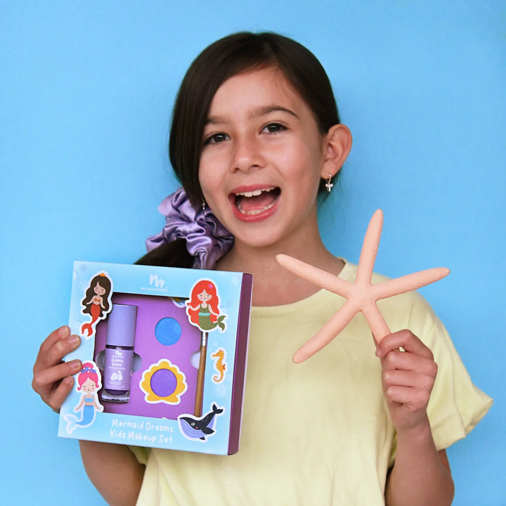 No Nasties Kids Natural Play Makeup Set – Mermaid Dreams