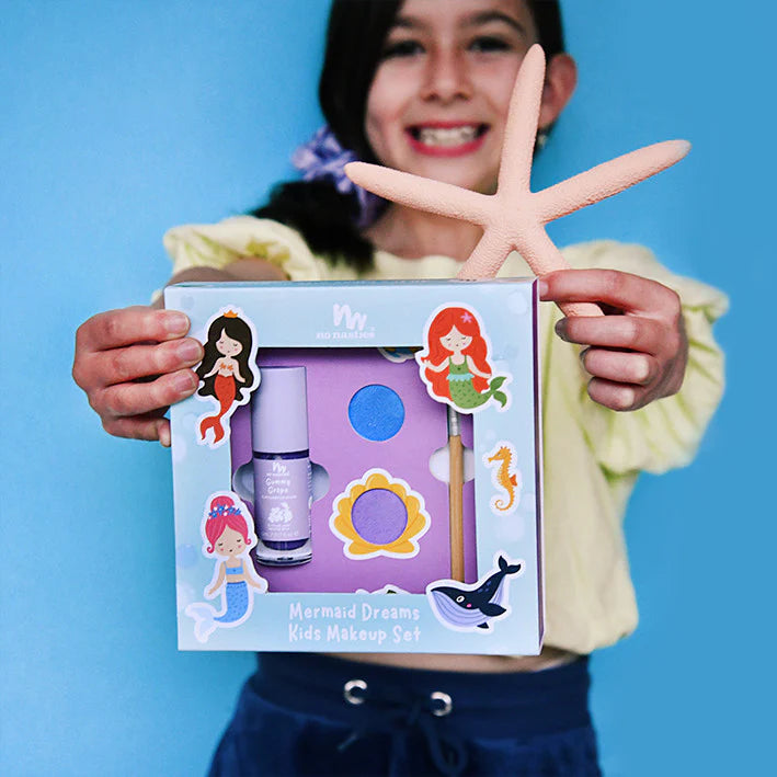 No Nasties Kids Natural Play Makeup Set – Mermaid Dreams