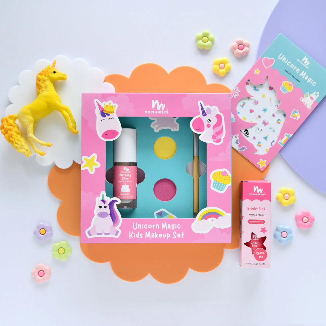 No Nasties Kids Natural Play Makeup Set – Unicorn Magic
