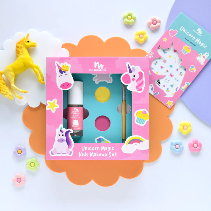 No Nasties Kids Natural Play Makeup Set – Unicorn Magic