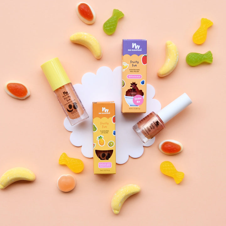 No Nasties Kids Scented Scratch-Off Nail Polish – Fruity Fun