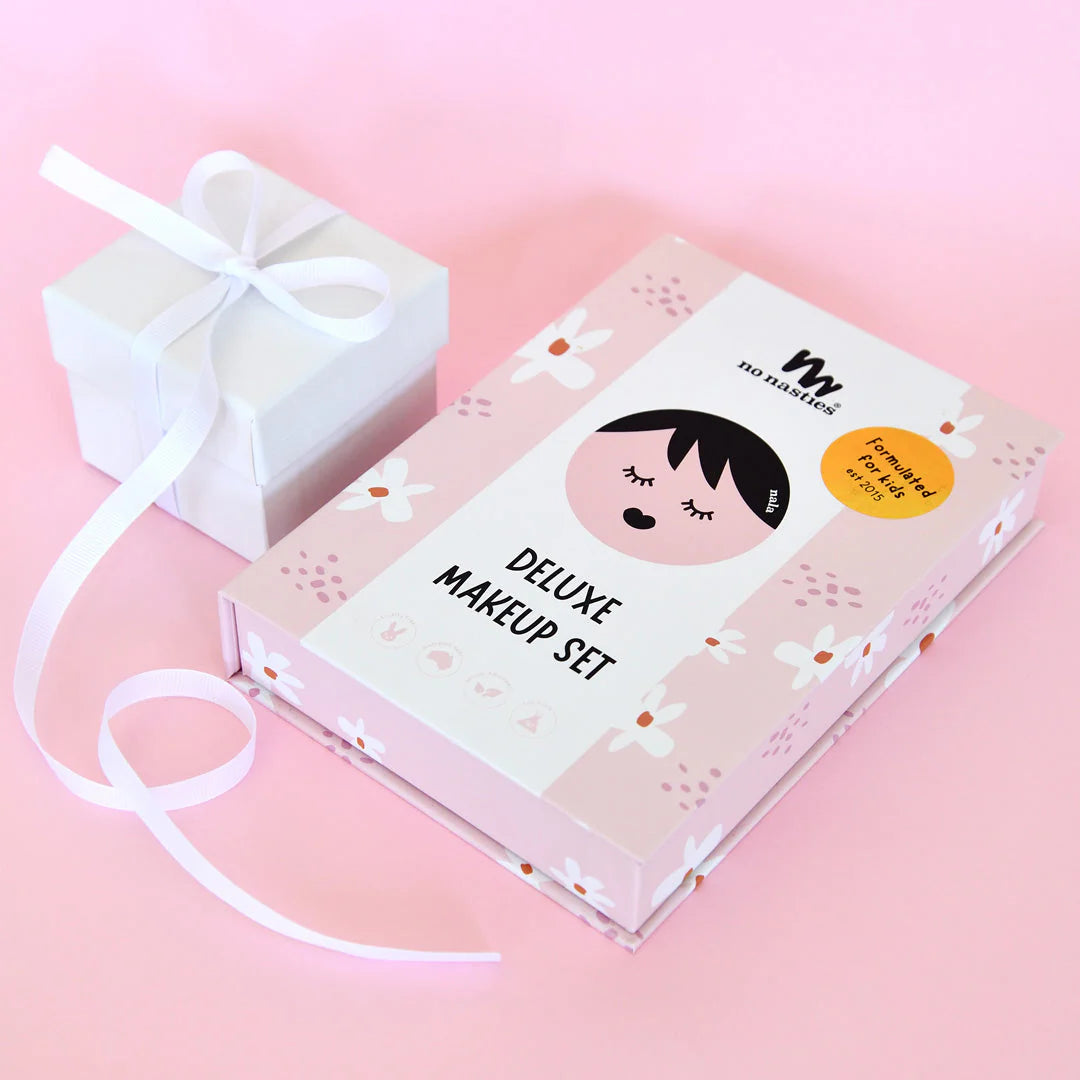 No Nasties Kids Natural Play Makeup Set – Nala Pressed Powder Palette