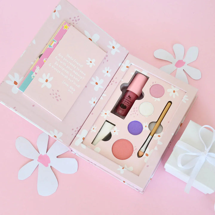 No Nasties Kids Natural Play Makeup Set – Nala Pressed Powder Palette