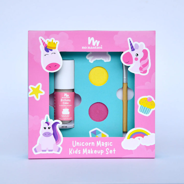 No Nasties Kids Natural Play Makeup Set – Unicorn Magic