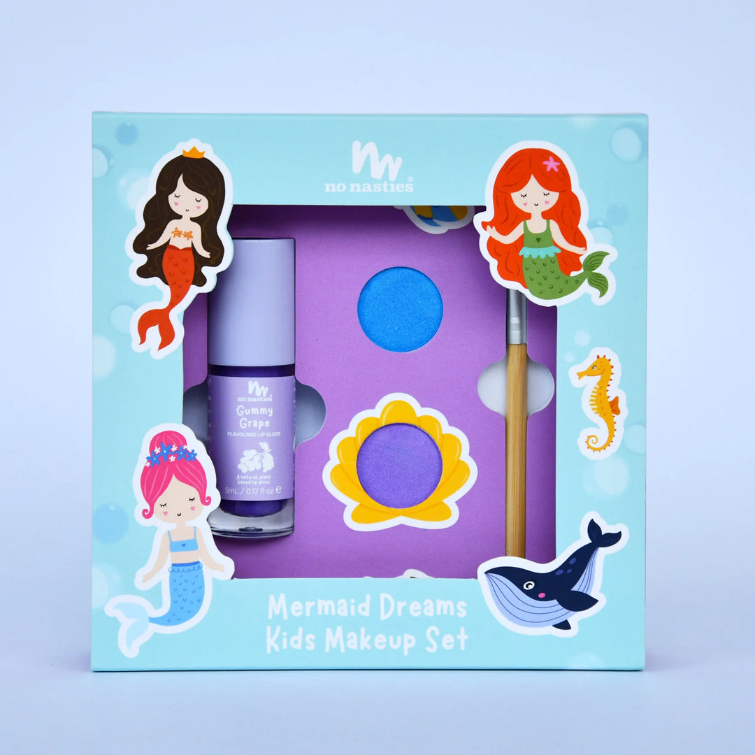 No Nasties Kids Natural Play Makeup Set – Mermaid Dreams