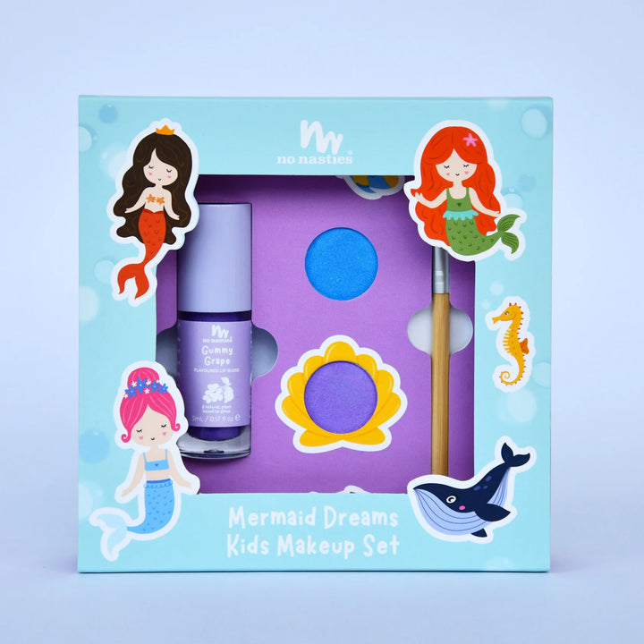 No Nasties Kids Natural Play Makeup Set – Mermaid Dreams