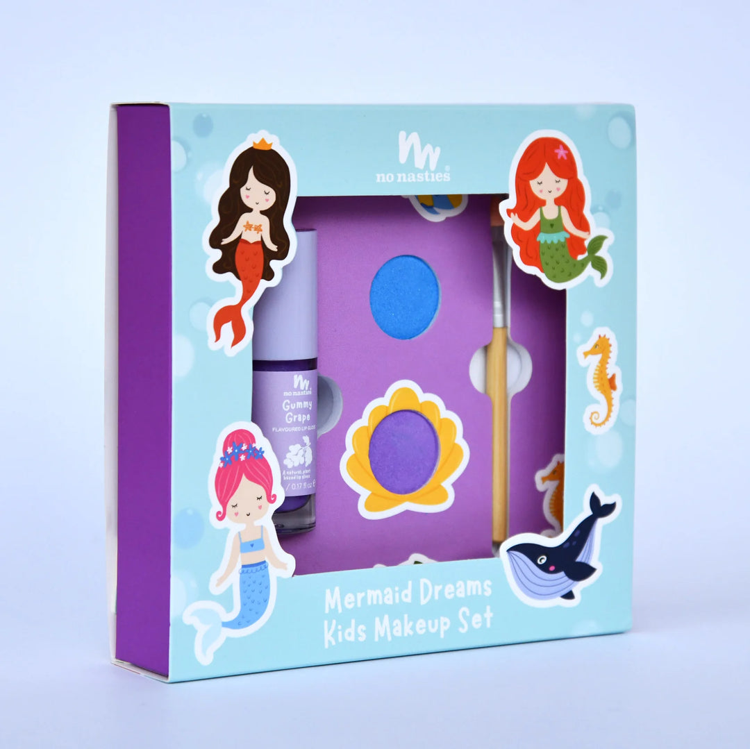 No Nasties Kids Natural Play Makeup Set – Mermaid Dreams