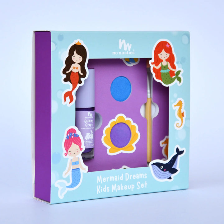 No Nasties Kids Natural Play Makeup Set – Mermaid Dreams