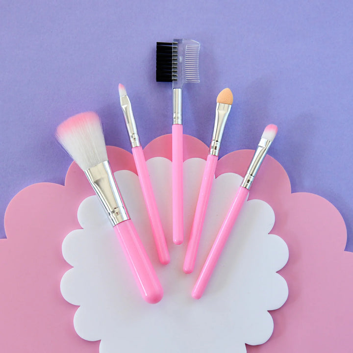 No Nasties Kids Mini Makeup Brush Set